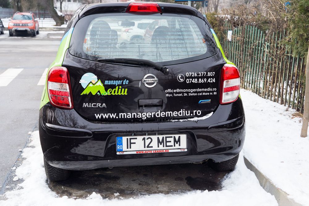 NISSAN MICRA 1.2 benzina an fabr 2012 Euro 5, Unic Proprietar