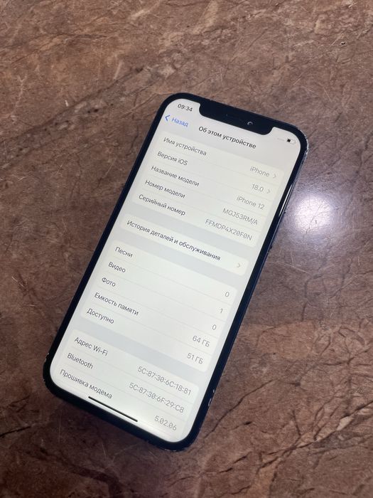 iPhone 12 128Гб