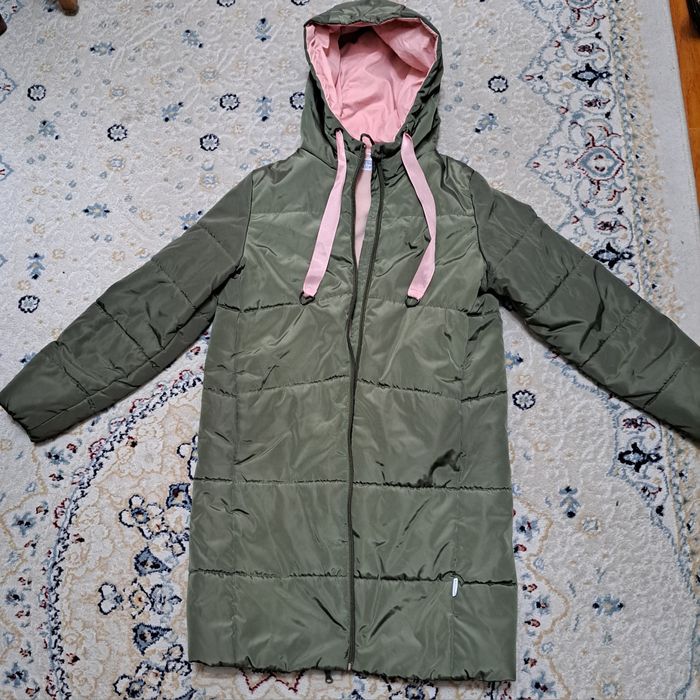 Куртка Пуховик на девочку, рост до 160 см