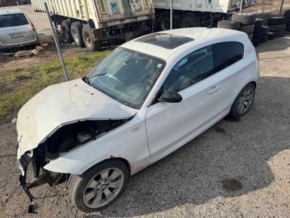 BMW E87 123d M Sport на части | N47D20B | Recaro