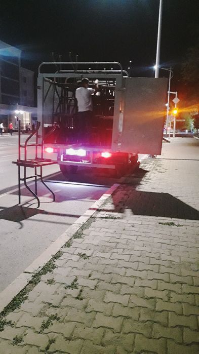 Газель қала ішінде жүк тасымалдаймыз