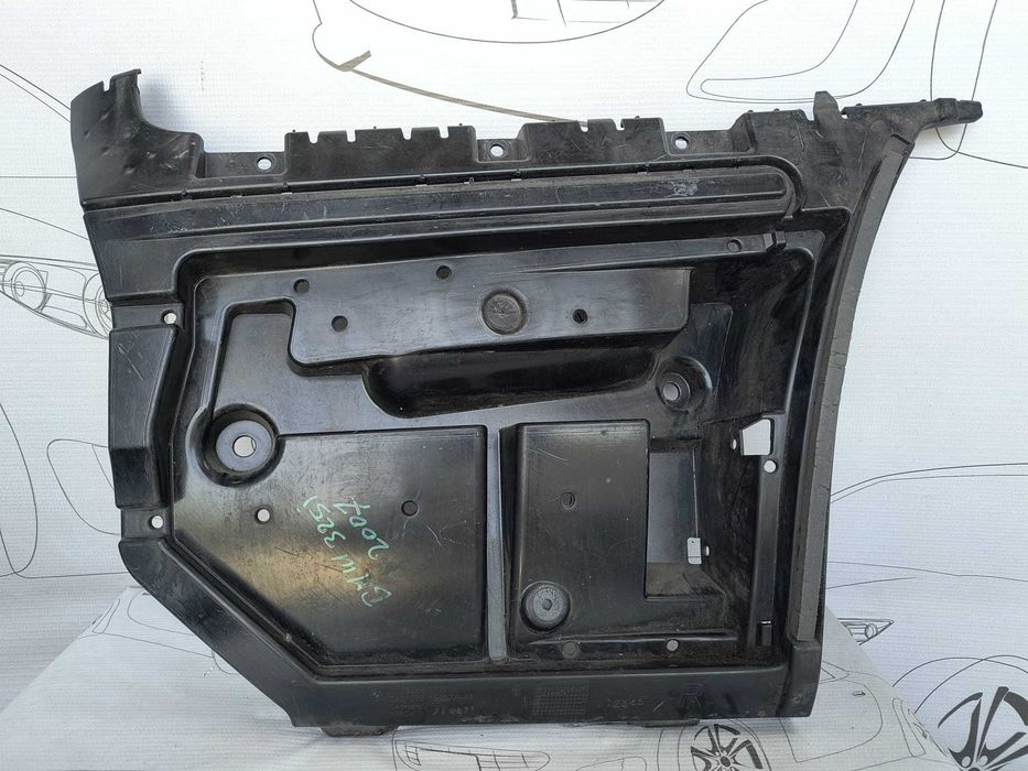 Suport Ghidaj Bara Spate Dreapta BMW Seria 3 E92 E93 2007 / 2005-2014 Cod OEM 51127128246 (5B2)
