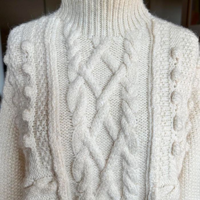 Pulover Zara crosetat