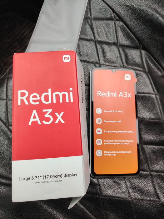 Redmi A3x новый смартфон