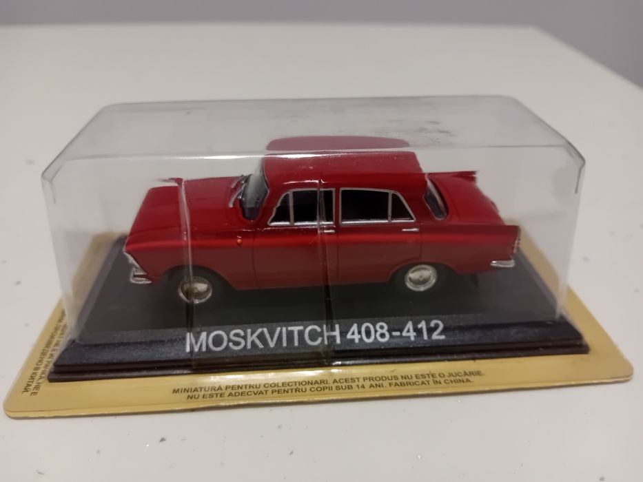 Machetă Moskvitch 408-412