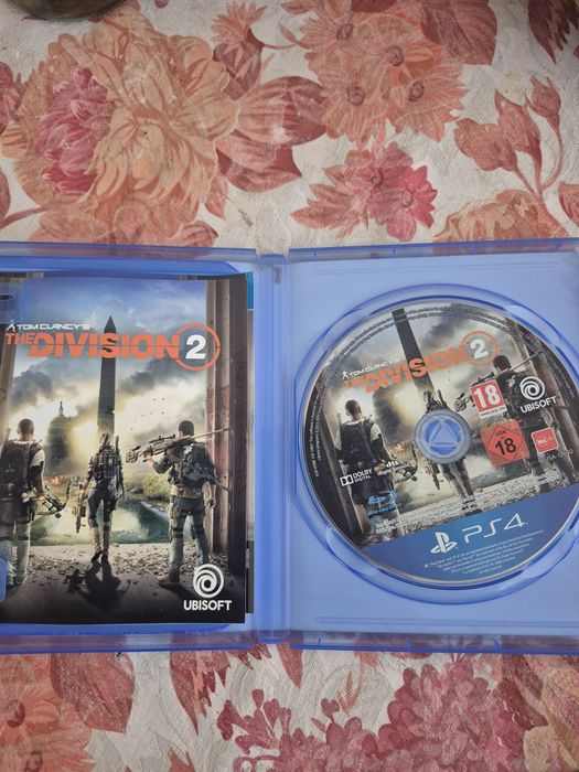 Ps4 игра - The Divison 2