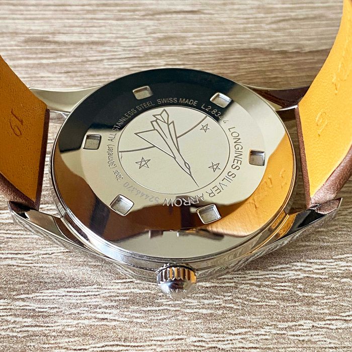 Longines Silver Arrow