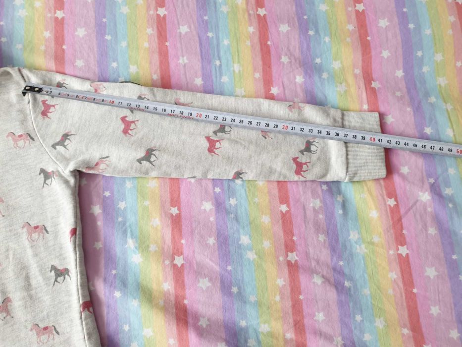 bluza lunga marima 122-128, varsta 6-7 ani