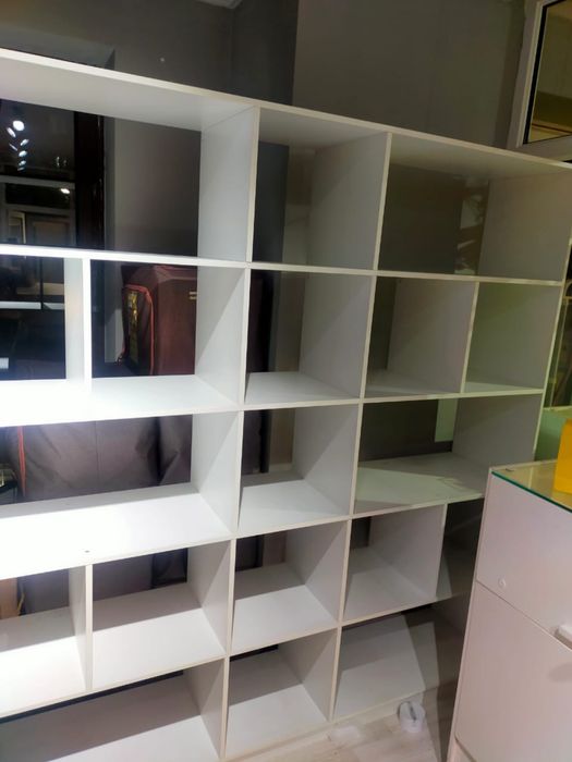 Стеллаж белый икеа Ikea