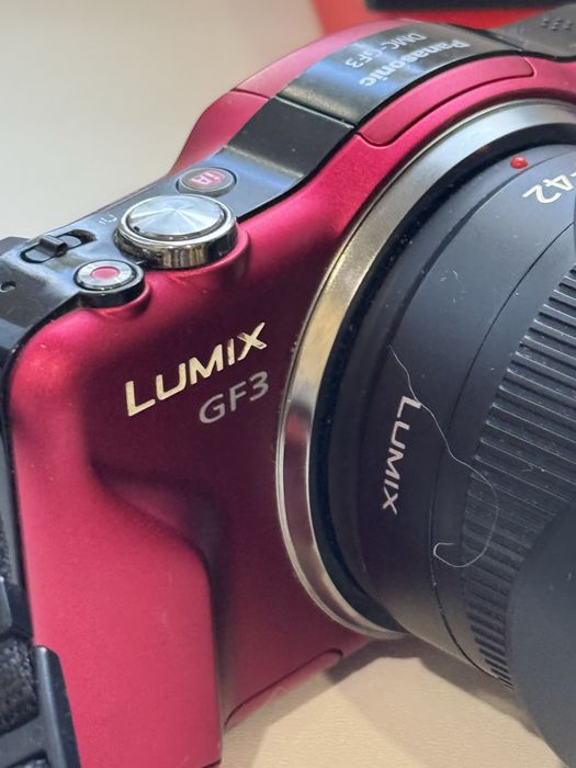Фотокамера Panasonic lumix gf3