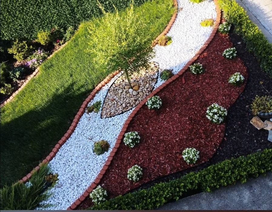 Дървесен мулч за декор и площадки