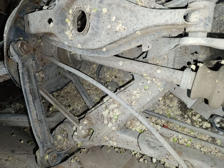 Продам редуктор с приводами на мерседес 124