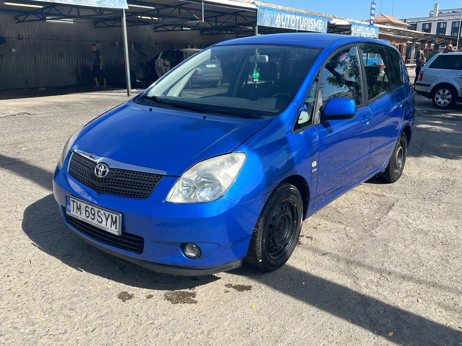 Toyota Corolla Verso