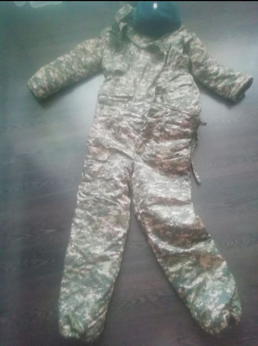 Военная зимняя форма