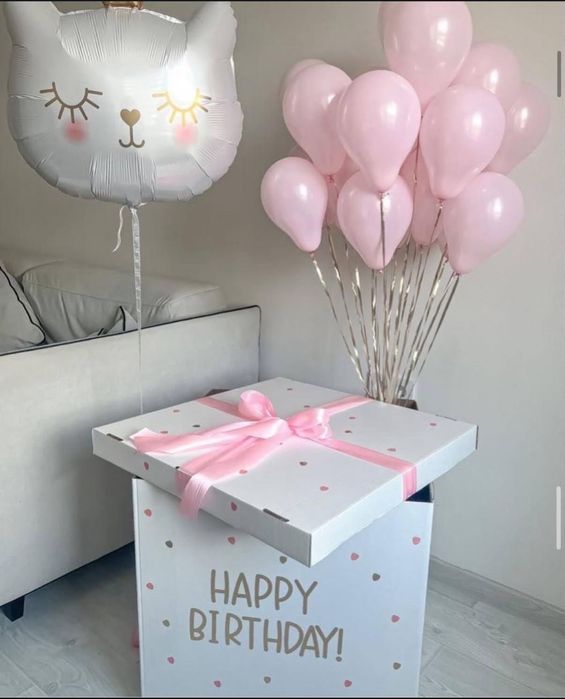 Праздничные шары на заказ