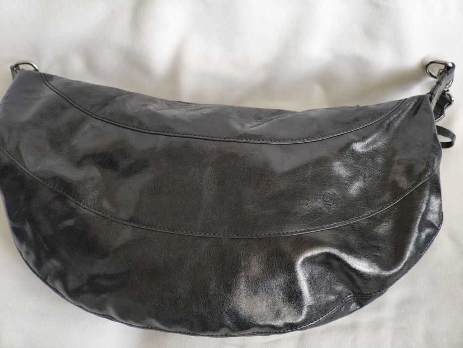 Zara, чанта естествена кожа