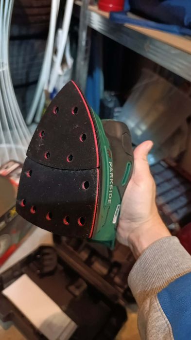 Виброшлайф Парксайд / Parkside