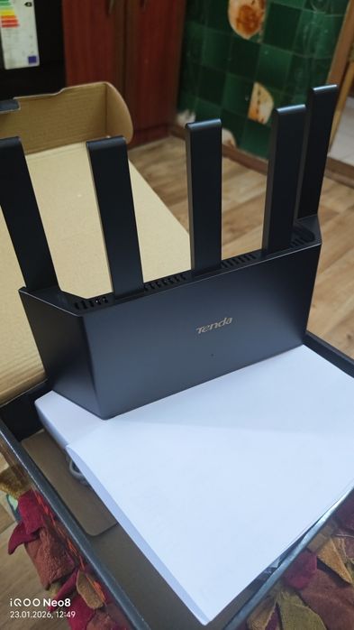 Tenda ax1500L pro wifi 6