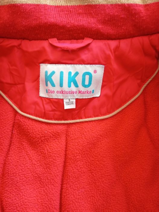 Пуховик KIKO, зима.