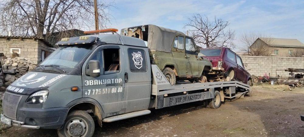 Эвакуатор кызметін 24/7