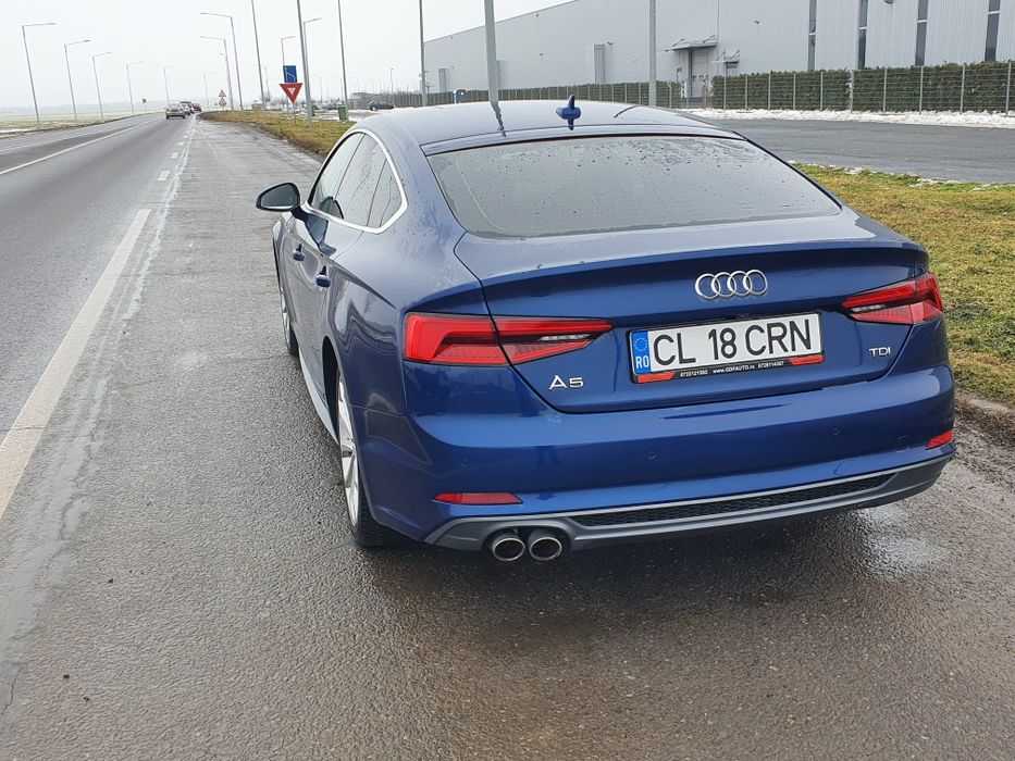 Audi A5 S-Line Sportback
