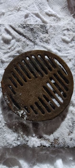 Колосник круглый, печное литьё, ломы вилы гвоздодер грабл