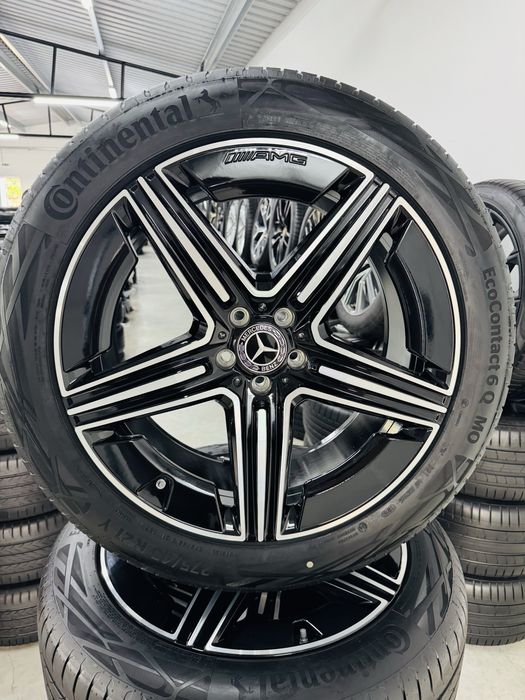 Jante Mercedes Gle R21 Originale Gle Coupe Continental de vara 2025 Demo