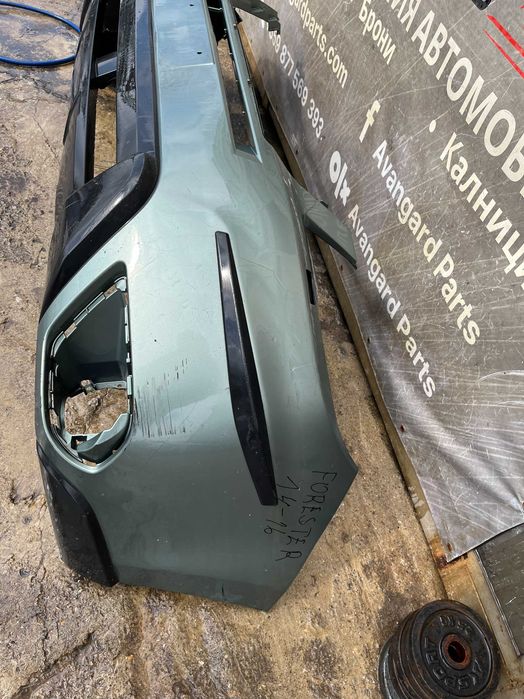 Броня Subaru XV 2бр.