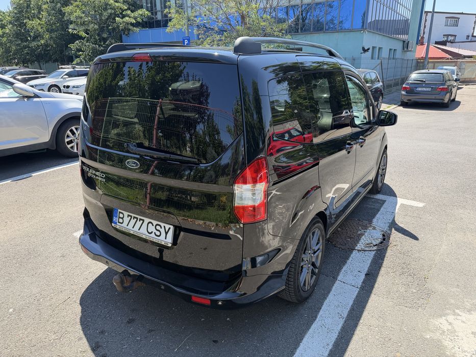 FORD Tourneo Courier 2019 — imagine 5