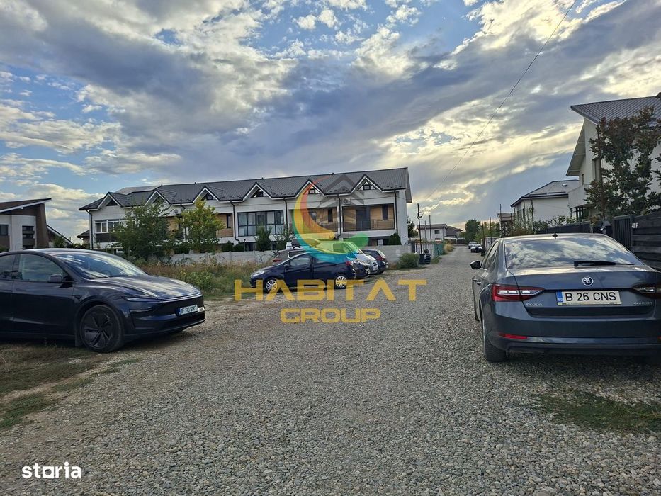 Teren Intravilan Bragadiru Topaz Te Apuci De Construit! 881 MP Ideal C