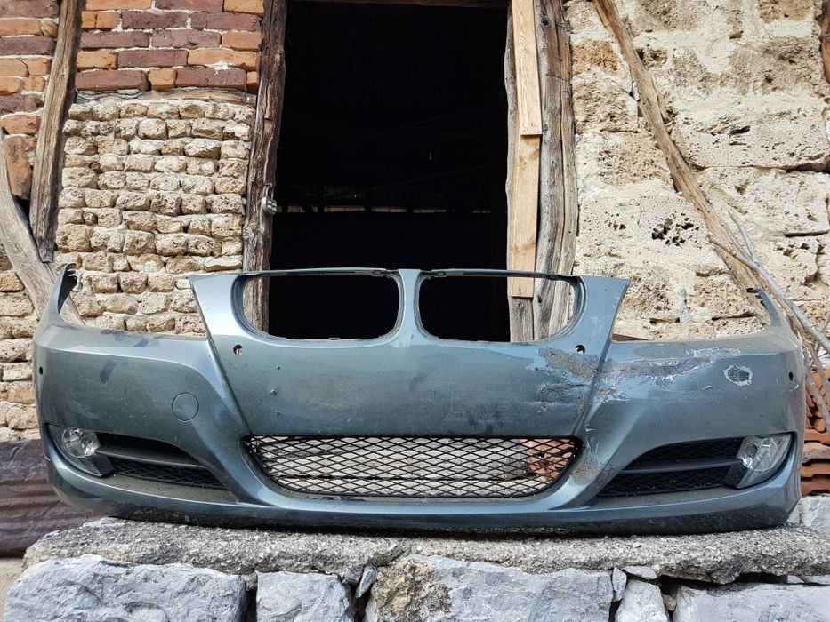 Предна броня BMW e90 face, lci