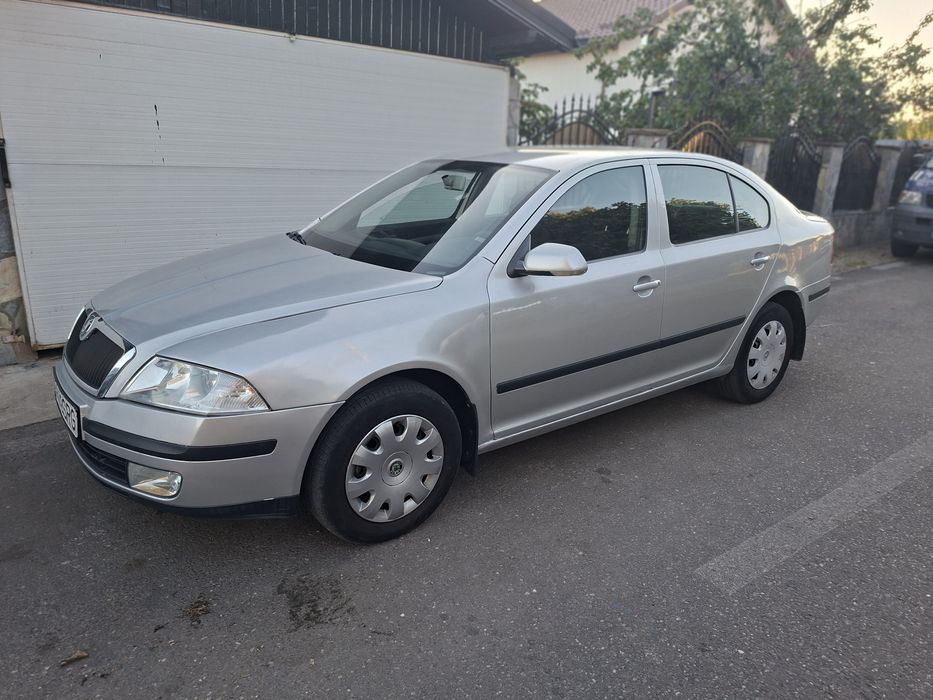 Skoda Octavia 1.6MPI, taxe la zi, foarte buna