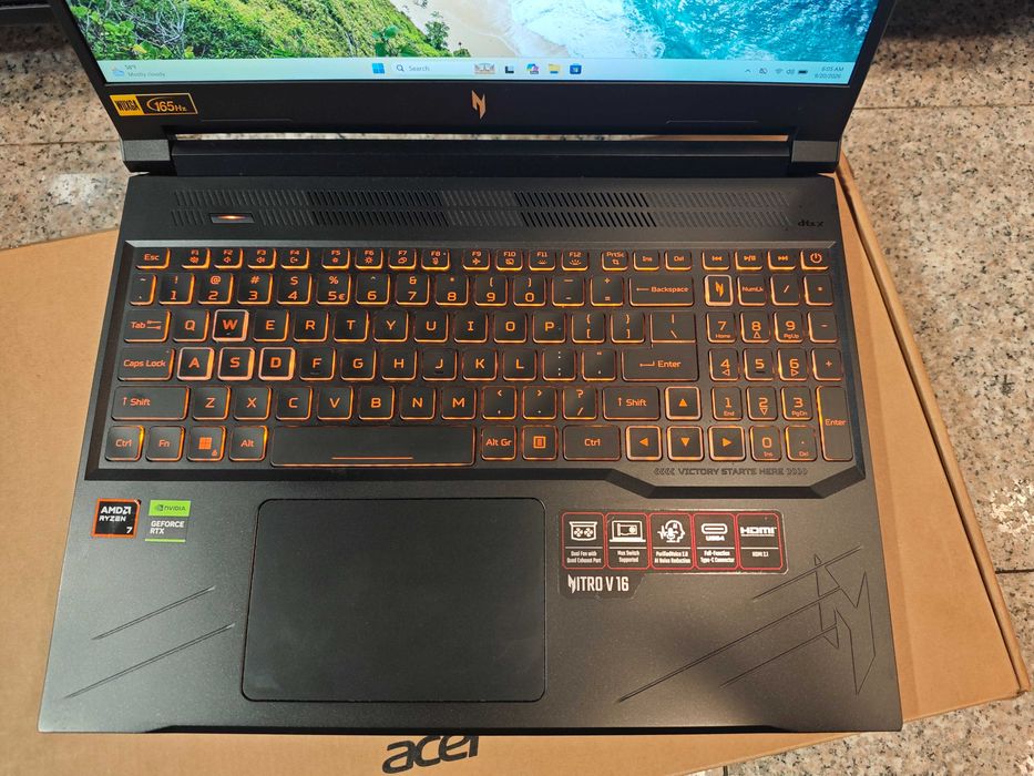 Hope Amanet P10/Laptop Gaming Acer Nitro V16 16 inchi 165Hz Ryzen 7 RTX4060