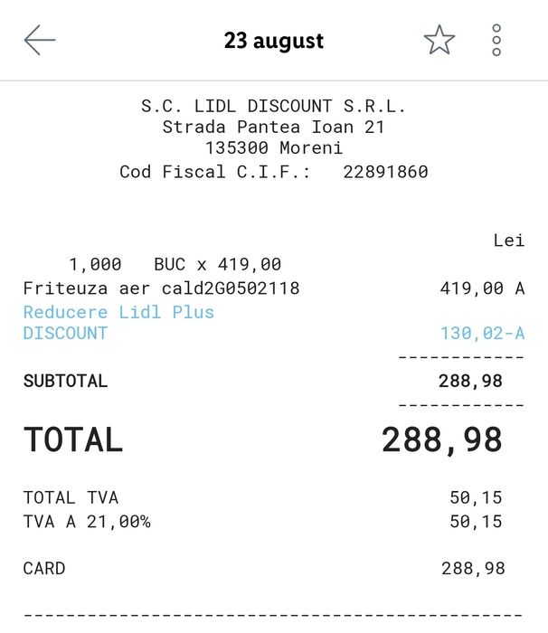 Friteuza Dubla Masterpro 9L (4.5Lx2) Garantie