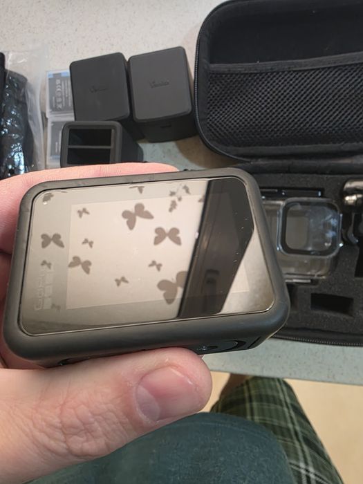 GoPro8 black plus accesorii
