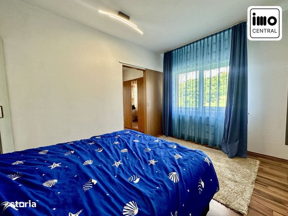 Casa spatioasa si moderna cu curte inierbata in Feleacu