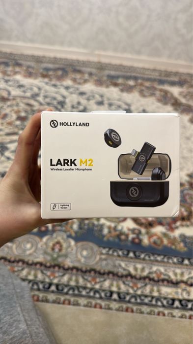 HOLLYLAND Lark M2 петличка для съемка видео