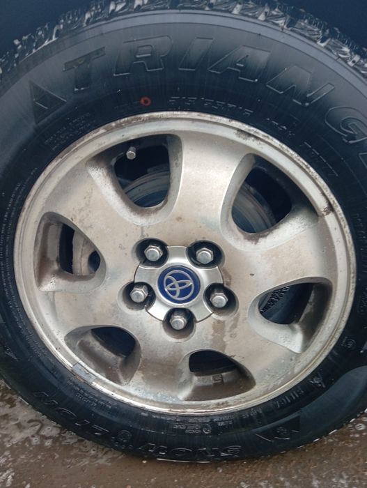 Титанки на Тайота