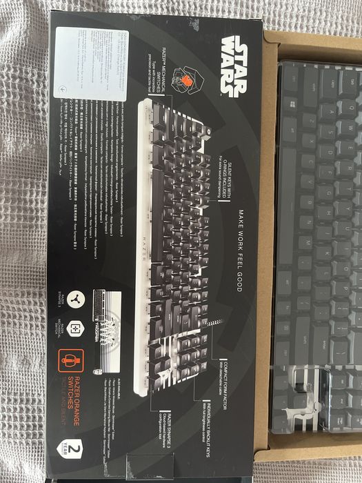 Клавиатура механическая RAZER BLACKWIDOW