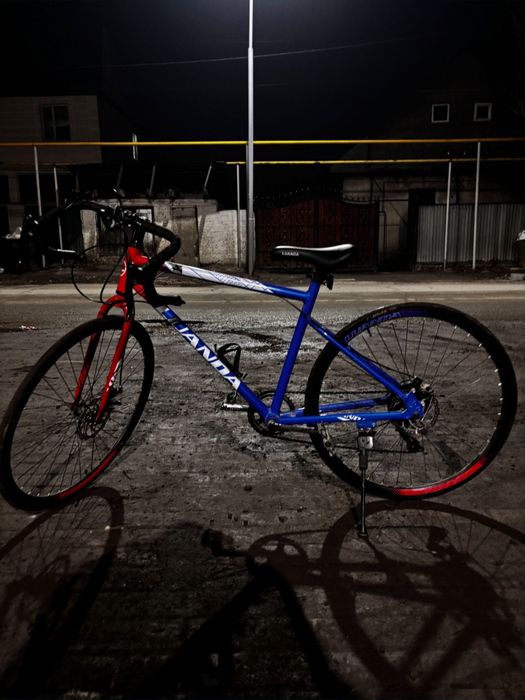 Шоссейный велосипед