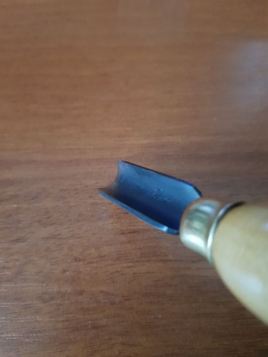 Стамеска для резьбы по дереву