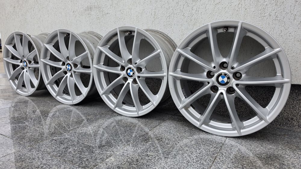 Set 4 jante roti aliaj 17 inch BMW 5 G30 G31 style 618 cod 6868217