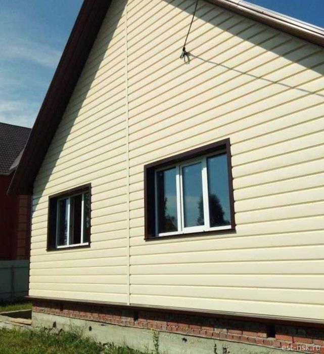 фасадные работы откосы