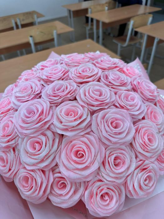 продам искусственые красивые розы