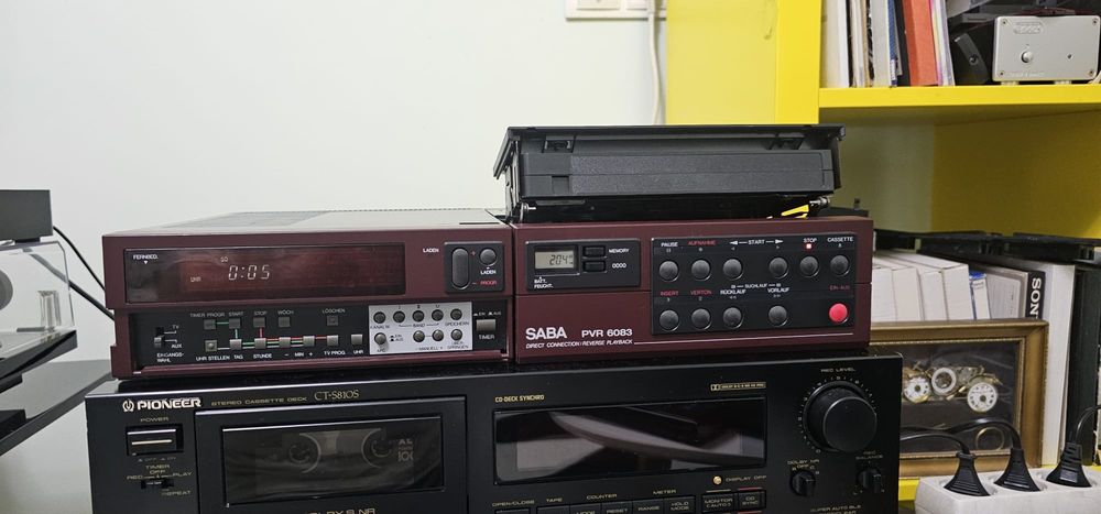 Video Saba PVR 6083/Telecomanda