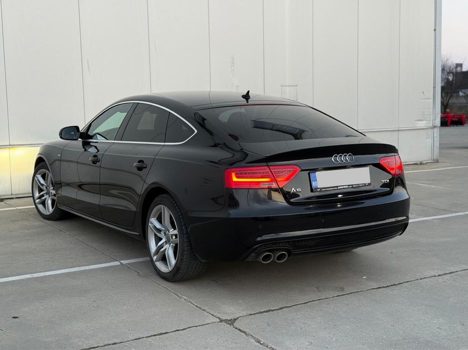 Vand Audi A5 / an 2016 / cp 190 / euro 6 / sLine