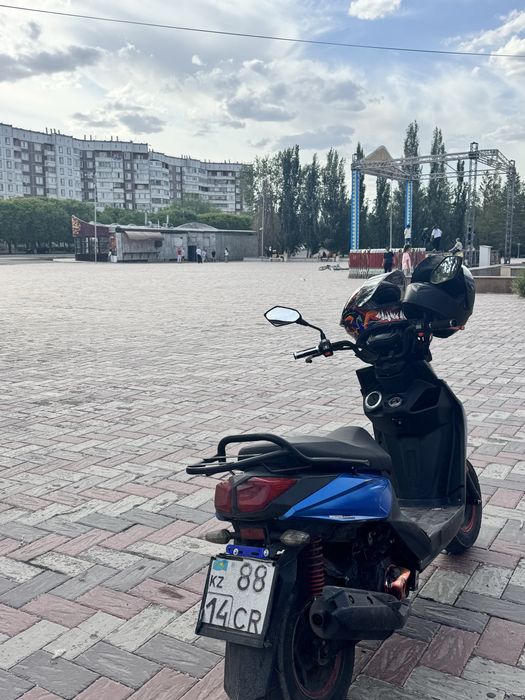 Скутер самурай 180куб