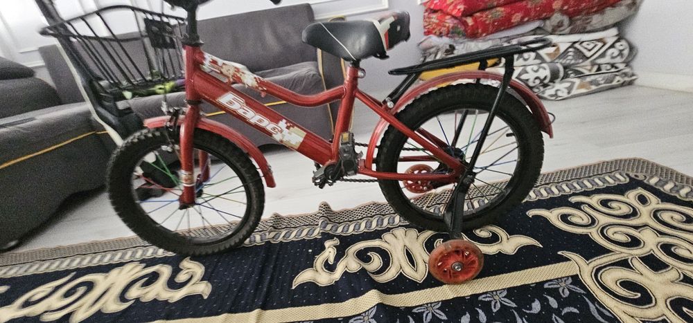 Детский Велосипед Барс в хорошем состояний