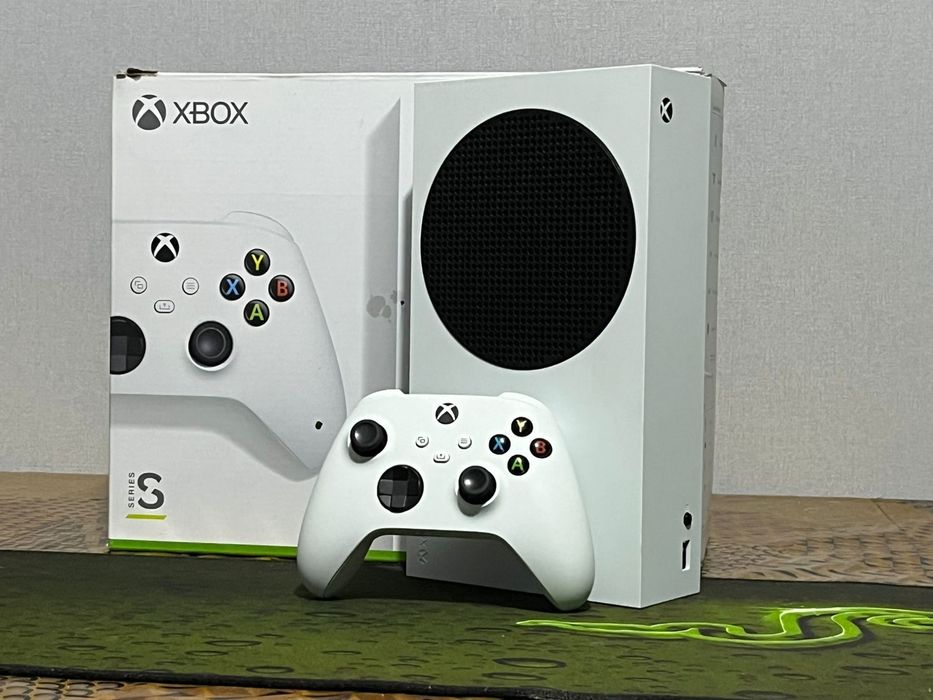 Xbox siries S б/у