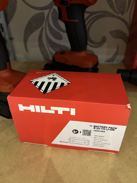 Filetanta cu impact Hilti SIW 4 AT-22  cu ac SIW 6 AT-Noi